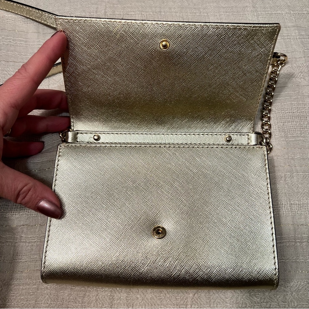 NWOT  Kate Spade Cami - Cedar Street in Gold
Pwru4634